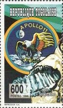 Apolloi emblem, foot print
