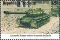 Russian tanks enter Berlin