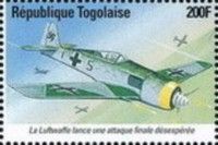 German fighter planes making final attacks