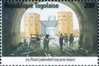 Ludendorf Bridge at Remagen is taken intact