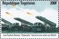 Russian rockets fired at Berlin