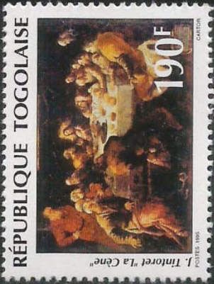 "The Last Supper", by Tintoretto