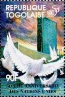 UN50 UN Building and Doves