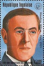 Woodrow Wilson, peace, 1919