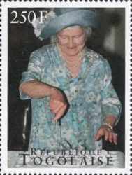 Queen Mother, 95th Birthday