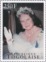 Queen Mother, 95th Birthday