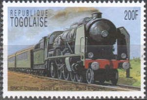 SNCF Class 231 D Le Havre-Paris Express