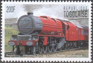 Princess Royal Class Pacific, England