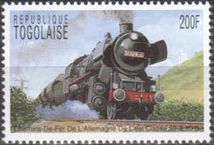 Class 52 2-10-0, German Railroad