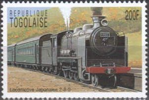 Japanese 2-8-0