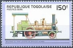 Light locomotive Adams Bridges