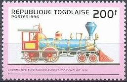 Norris type, England 1866