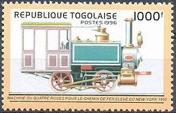 Four-wheel Locomotive, New York 1890