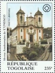 Church, Ouro Preto, Brazil