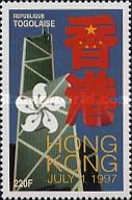Return of Hong Kong to China