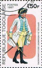 Cuirassier officer