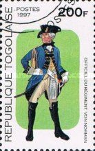 Officer of the Normandie regiment