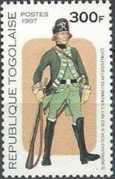 Volunteer Batallion foot soldier