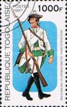 Musketeer of Infantry Regiment