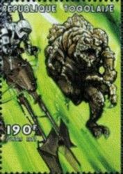 Scout trooper and rancor