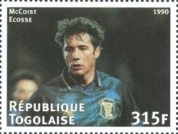 Allister McCoist, Scotland