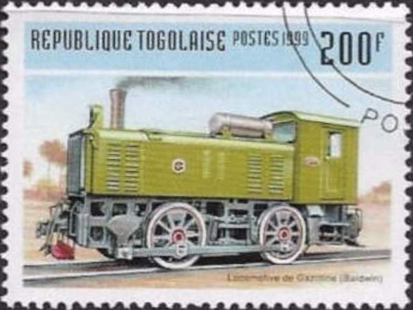 Baldwin gasoline locomotive