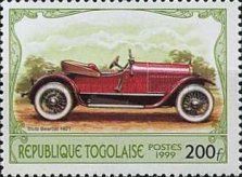 1921 Stutz Bearcat
