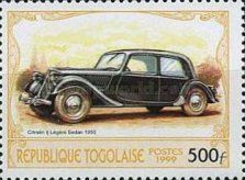 1950 Citroёn II Legere Sedan
