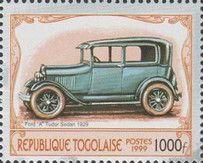 1929 Ford A Tudor Sedan