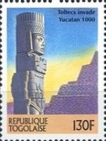 Toltecs invade Yucatan