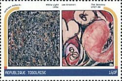 Jacksson Pollack, Lee Krasner