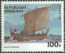 Phoenician boat