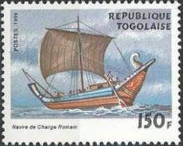 Roman cargo boat