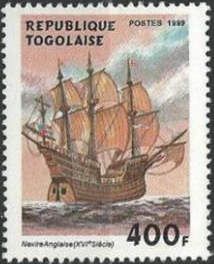 16th century English ship