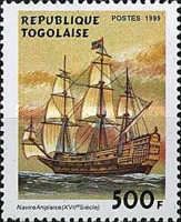 17th century English ship