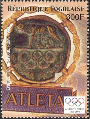 Pin from 1960 Rome Olympics