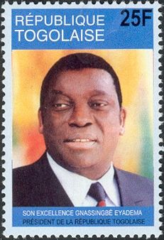 General Gnassingbé Eyadéma (1937-2005)