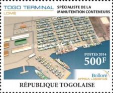 New Container Terminal in the Port of Lome