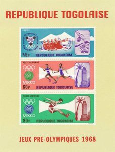 Summer Olympics, Mexico City 1968