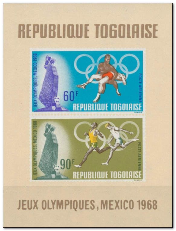 Summer Olympics, Mexico City 1968
