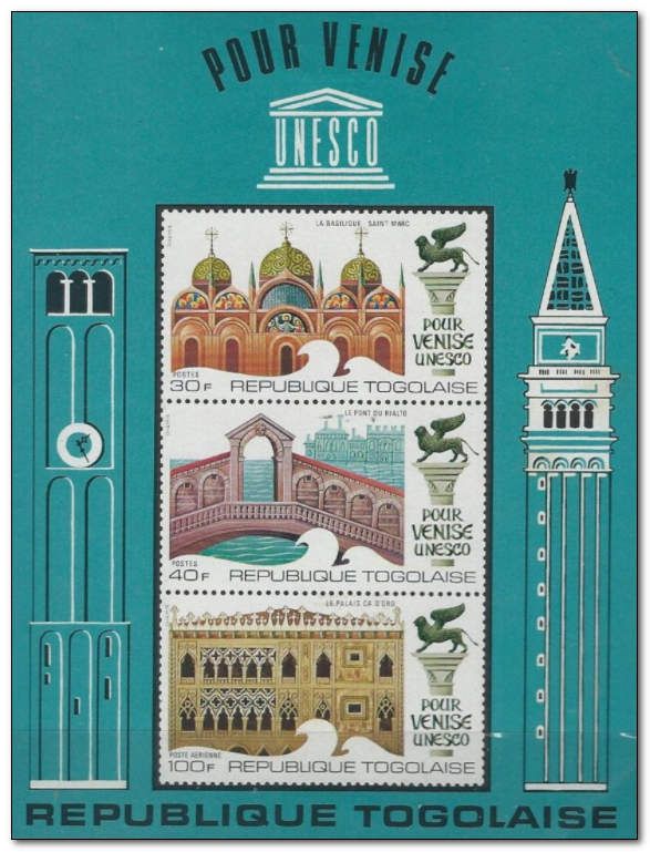 UNESCO - Venise saving