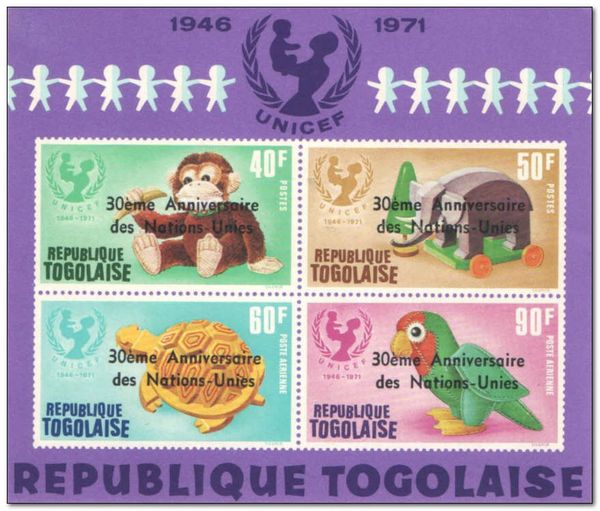 30 Years Uno Overprinted