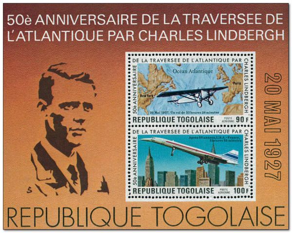 Charles's Lindbergh's flight