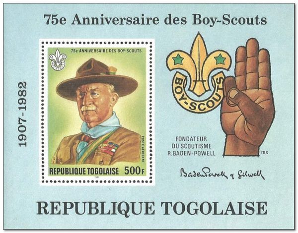75th Anniversary of Boy Scouts