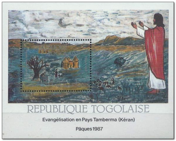 Evangelization in the Tamberma area