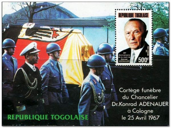 Konrad Adenauer (1876-1967)