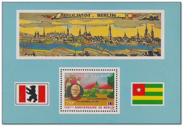 Berlin, 750th Anniversary