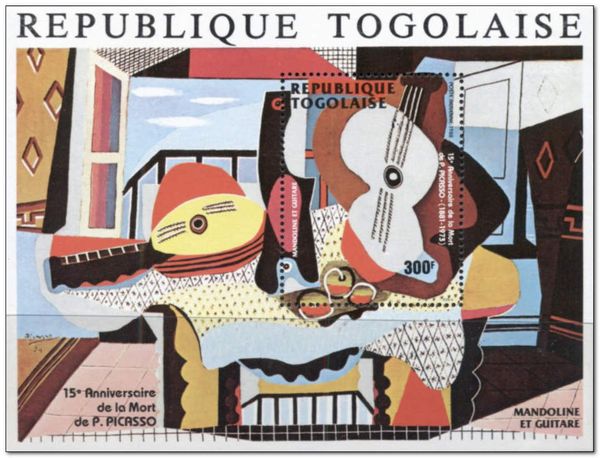 'Mandolin and Guitar', 1924-25