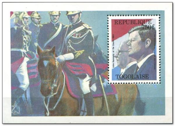 Kennedy and De Gaulle