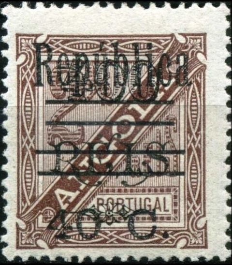 Overprint new value